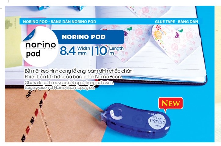 Băng dán Norino Pod