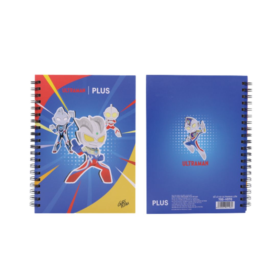 Sổ tay lò xo Ultraman B6