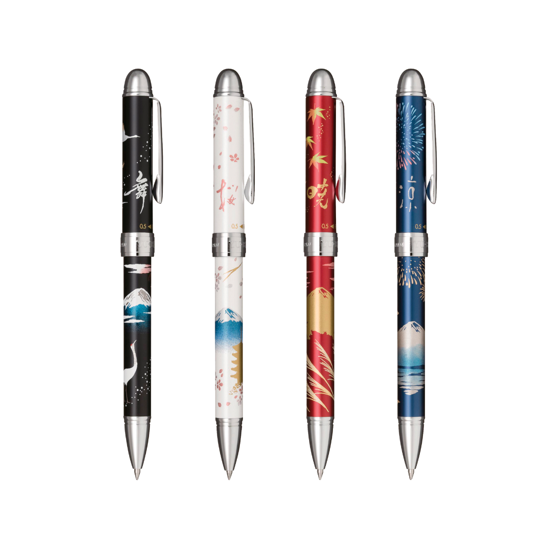 Bút ký đa năng - Phú Sĩ Bốn Mùa