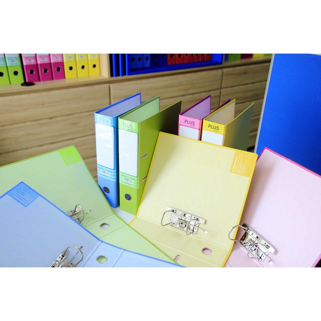 Bìa còng bật Happy Color