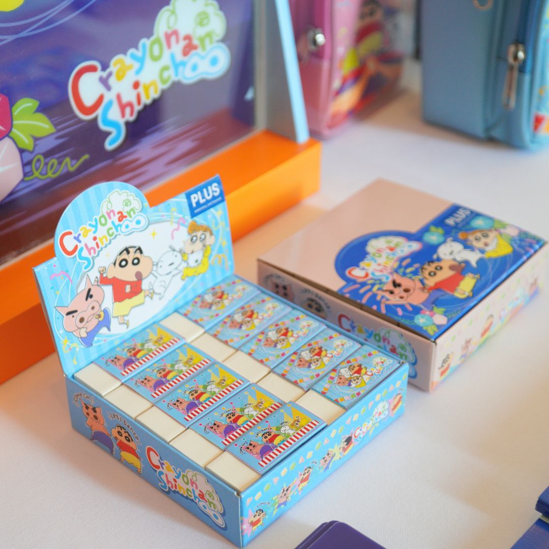 Tẩy bút chì Shinchan PLUS