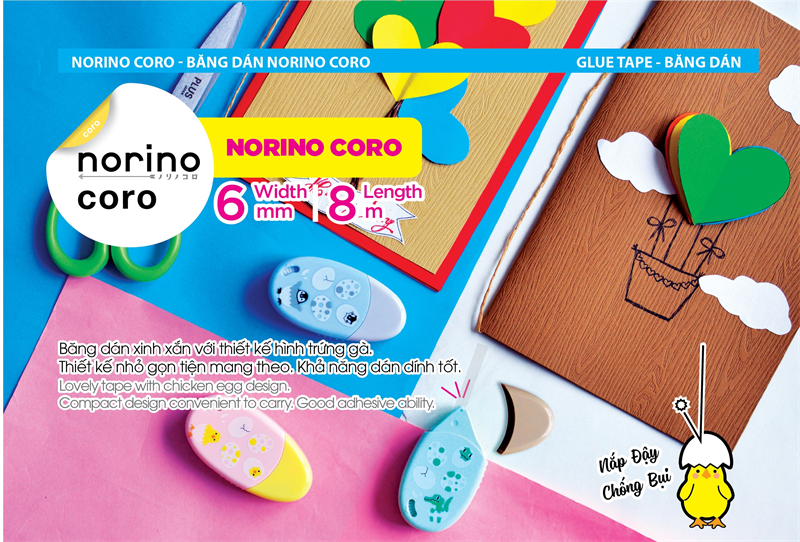 Băng dán Norino Coro