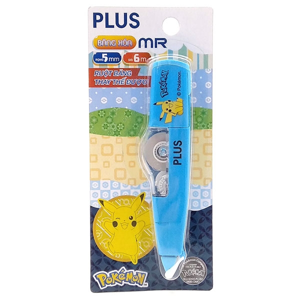 Băng xóa MR Pokemon
