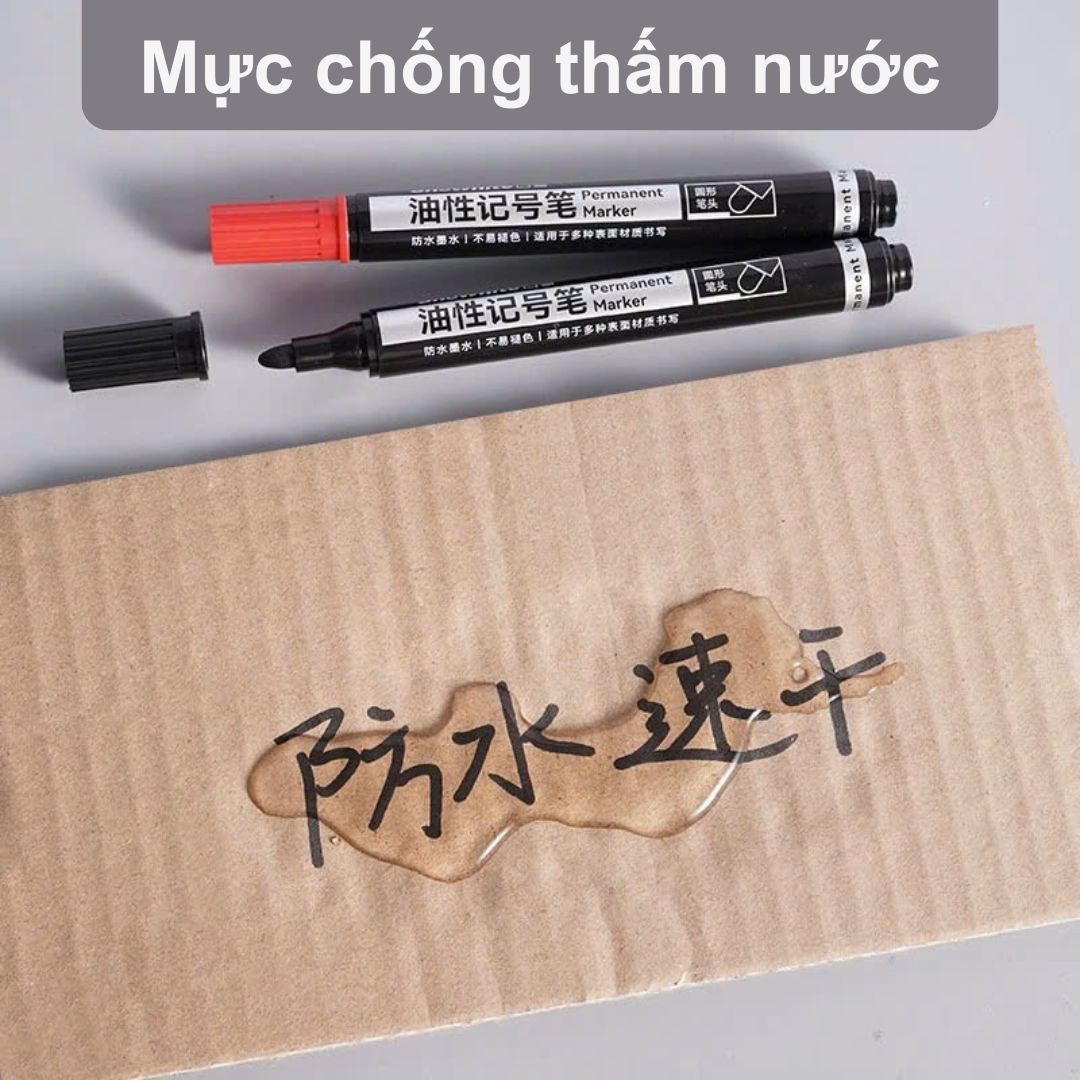 Bút dạ dầu ngòi tròn