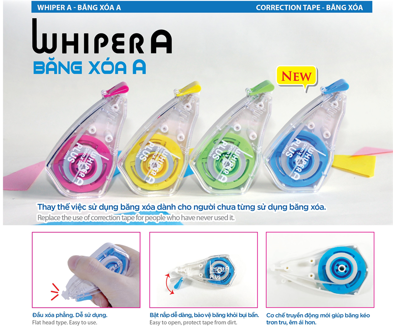 Băng xóa A