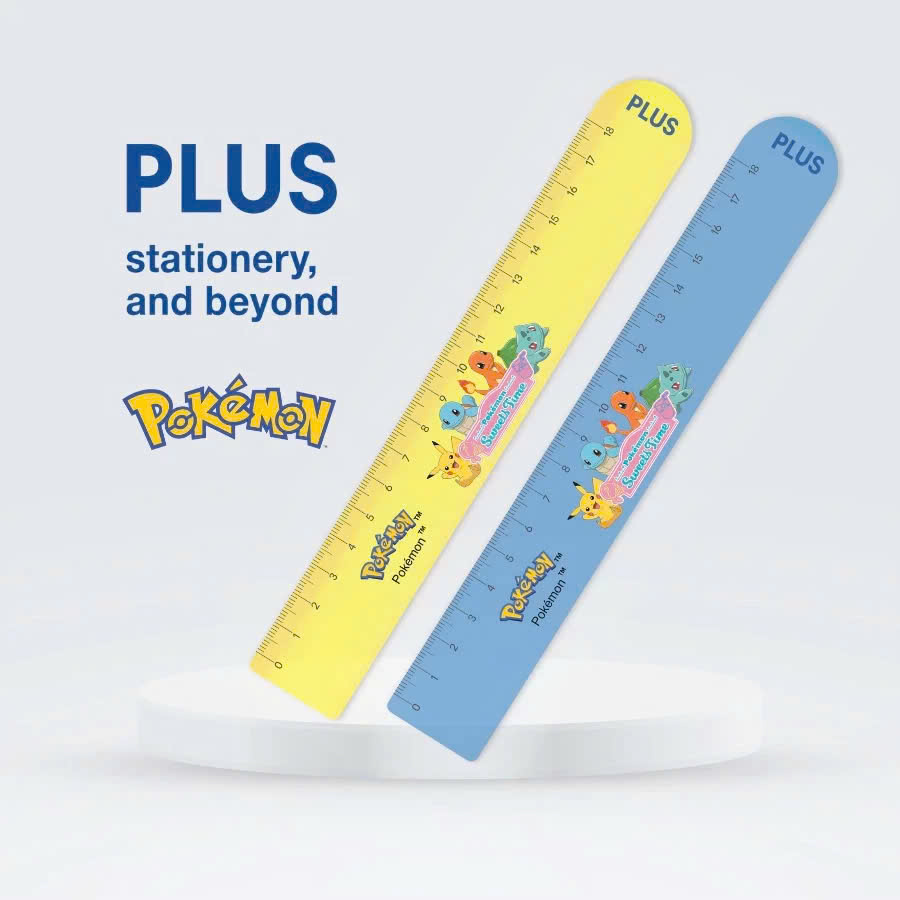 Thước kẻ Pokémon