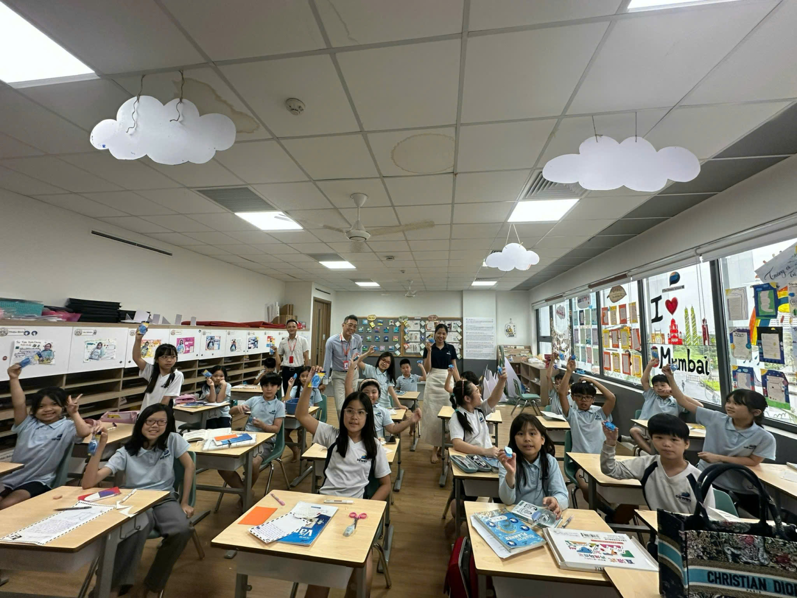 Hoạt động ý nghĩa tại Trường Nguyễn Siêu – Ngày 7/11/2025